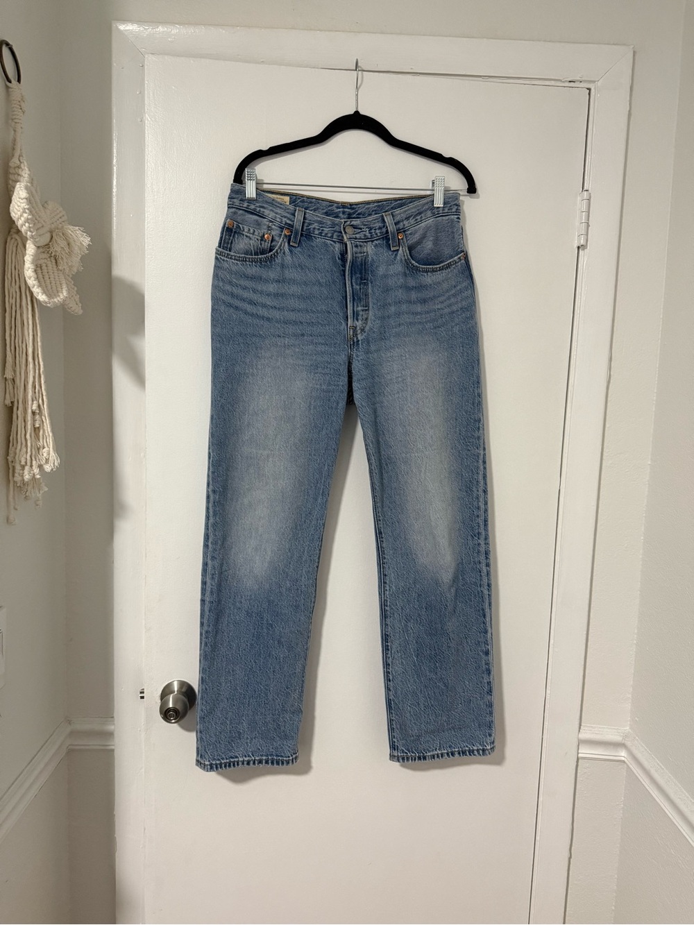 Levi’s 501 90s lightweight straight leg denim 28x30 - Picture 11 of 13